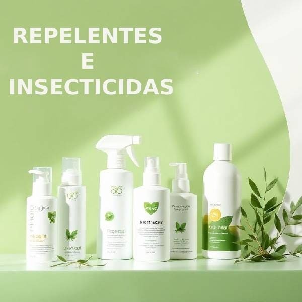 Repelentes e insecticidas