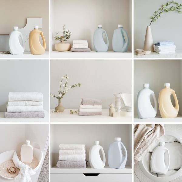 Detergentes y suavizantes