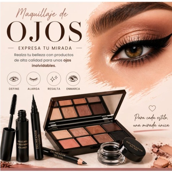 Maquillaje de ojos