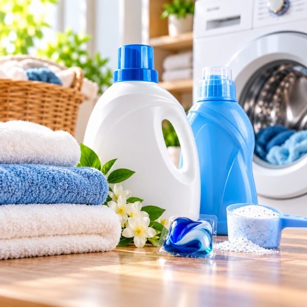 Detergentes y suavizantes