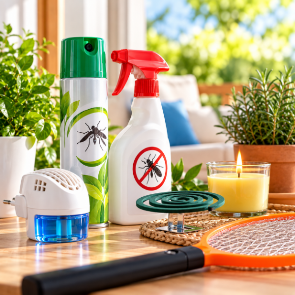 Repelentes e insecticidas