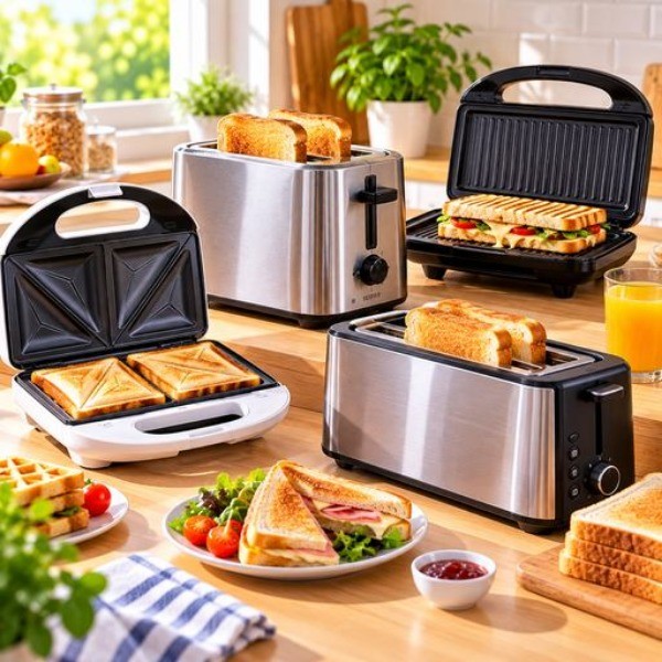 Sandwicheras y tostadoras