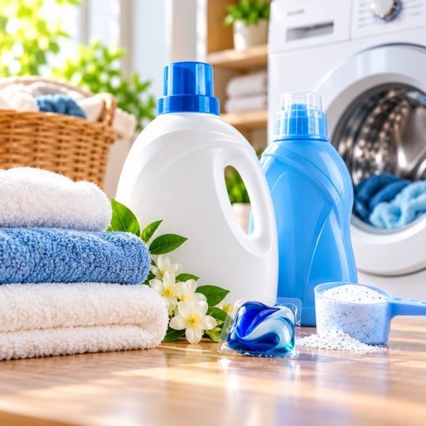Detergentes y suavizantes