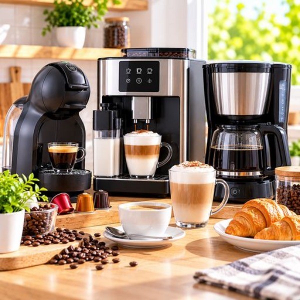 Cafeteras eléctricas