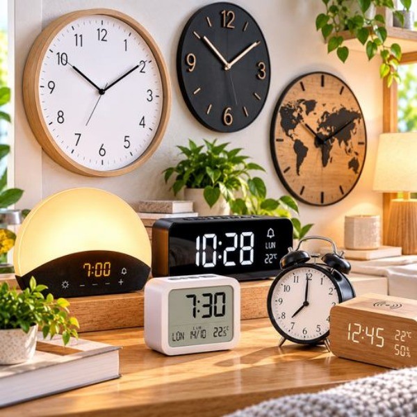 Relojes y despertadores