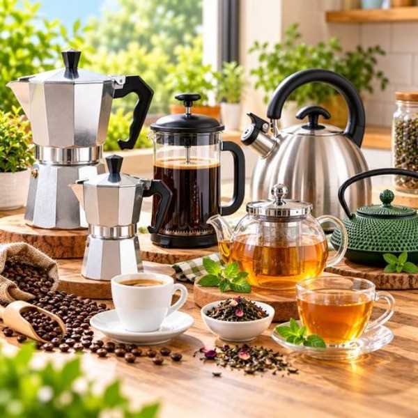 Cafeteras y teteras