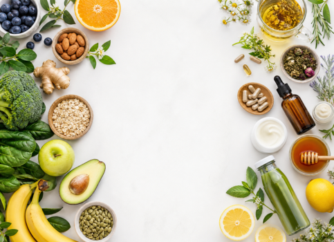 Alimentación natural y saludable on line