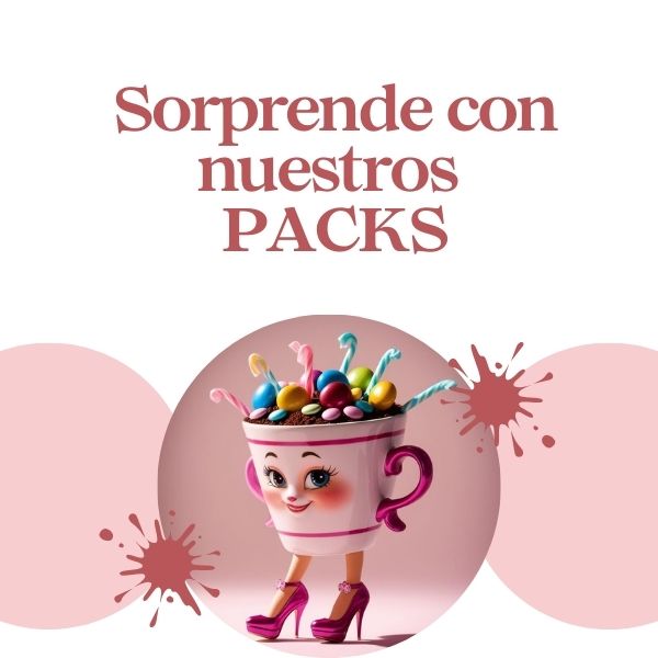 PACKS CON TAZAS