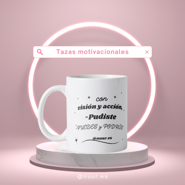 TAZAS MOTIVACIONALES