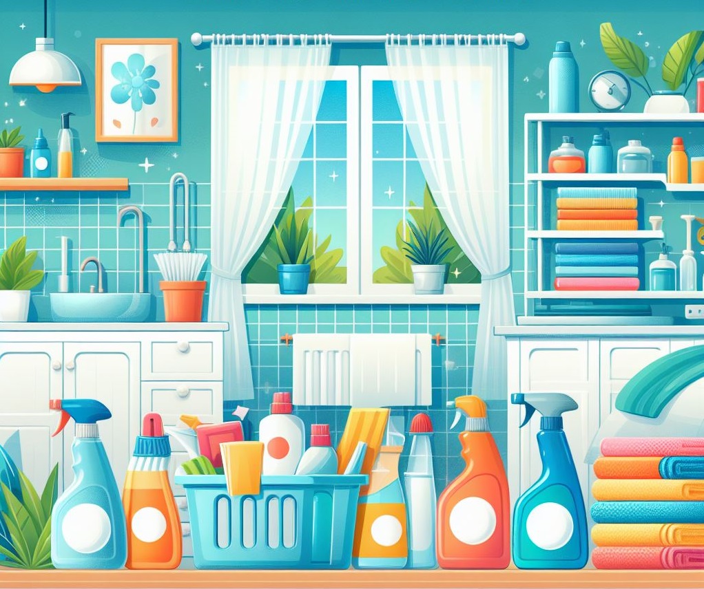 Limpieza del hogar hatsa 40% de desuento!