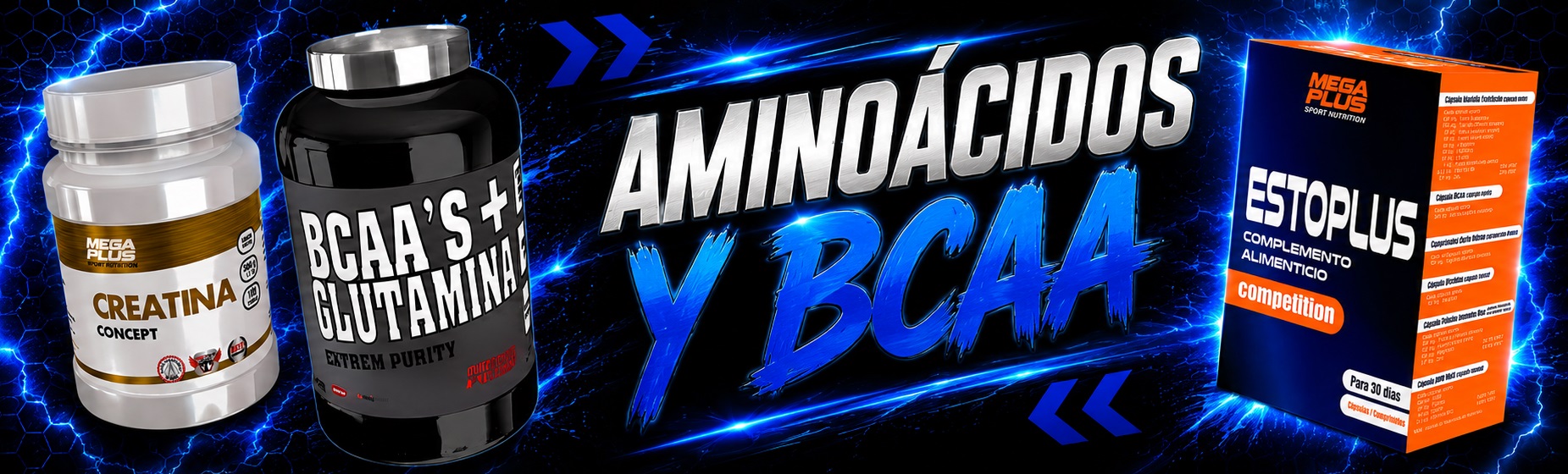 Aminoácidos y BCAA