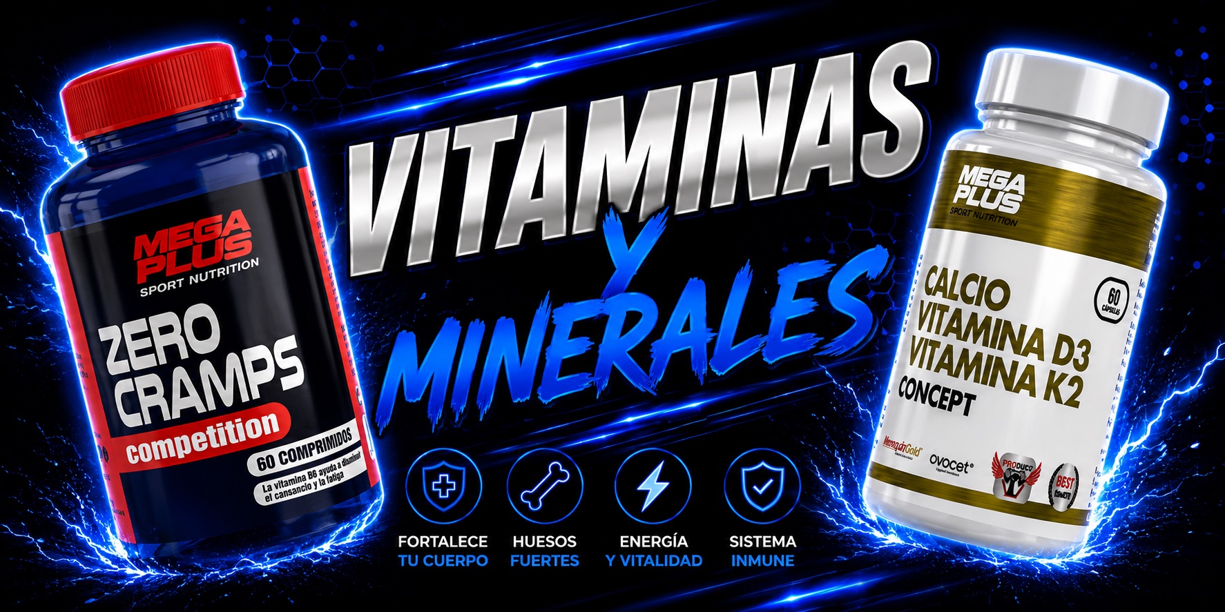 Vitaminas y Minerales