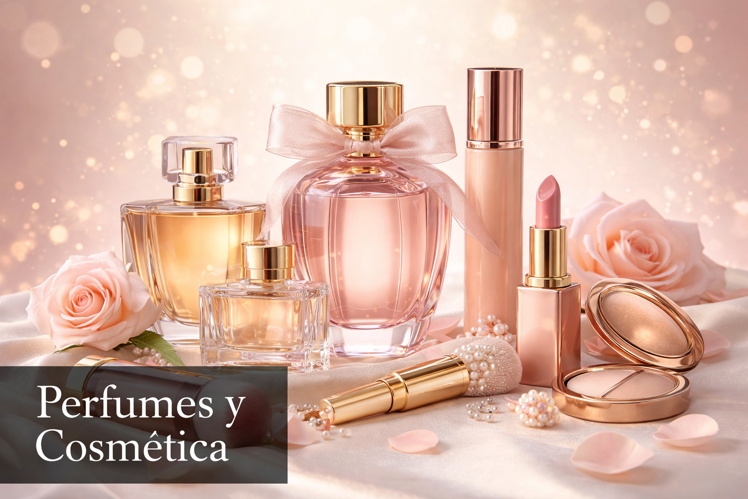 Perfumes y cosmética