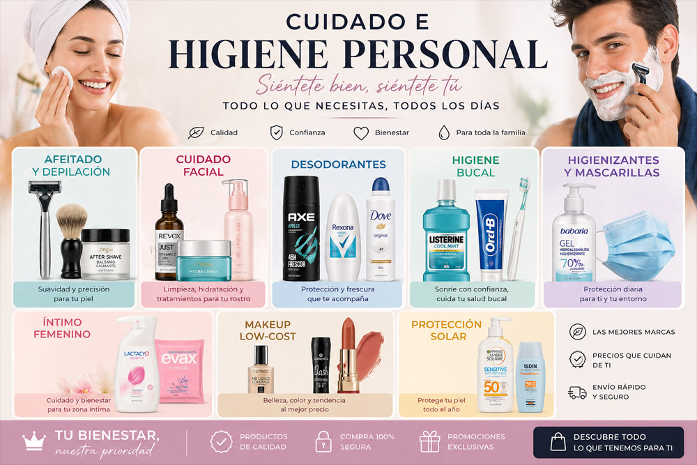 Cuidado e Higiene personal