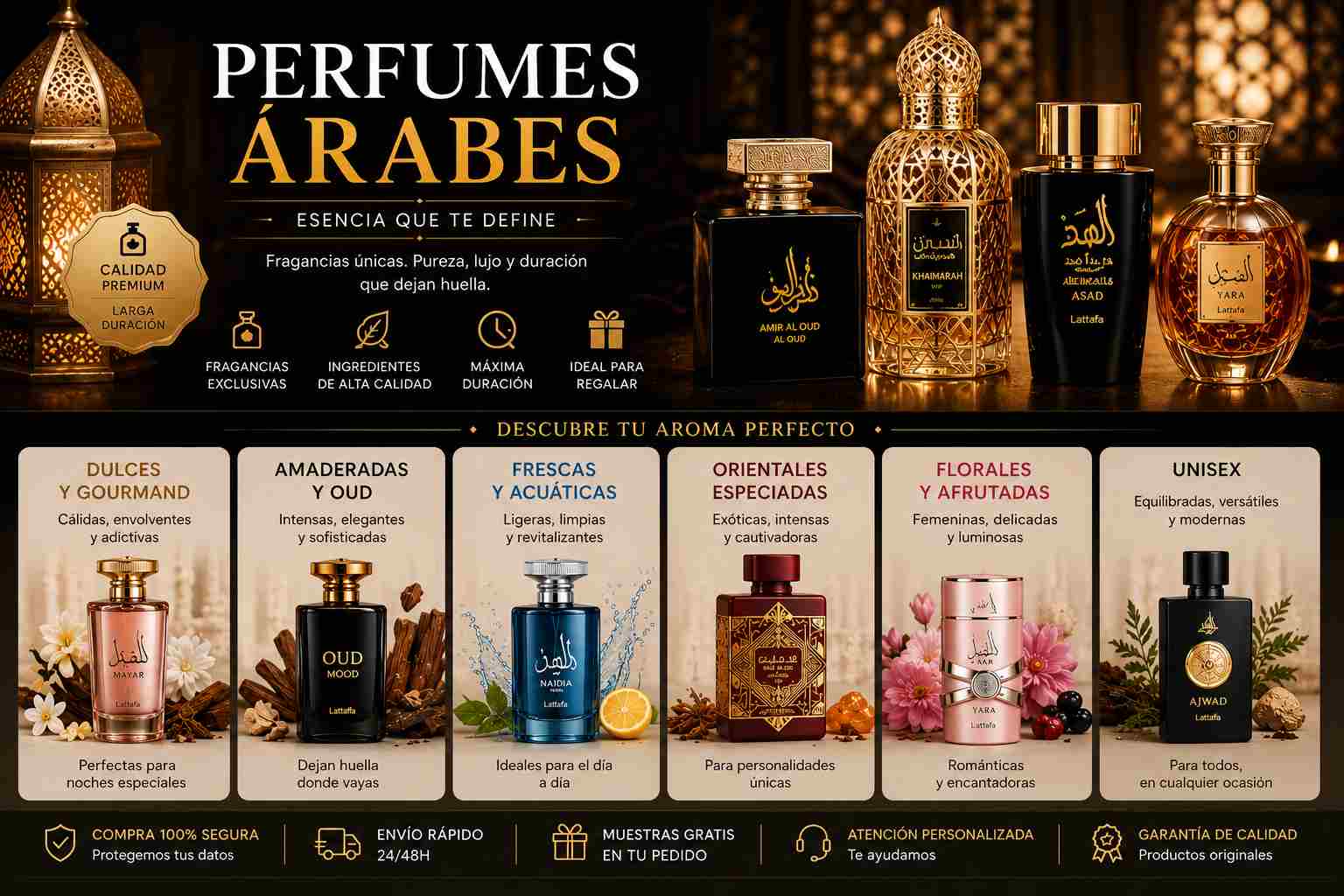 Perfumes Árabes