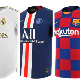 Camisetas fútbol