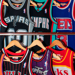 Camisetas NBA