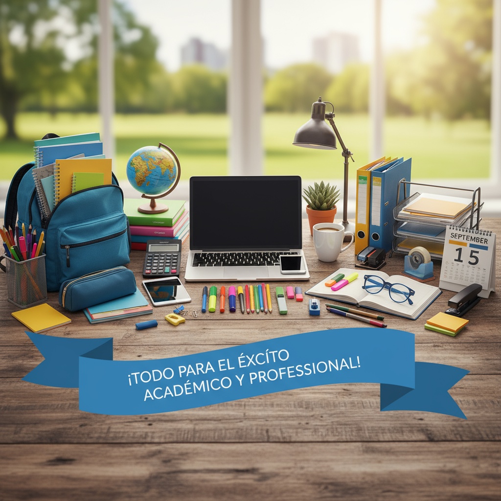 Material Escolar y Oficina