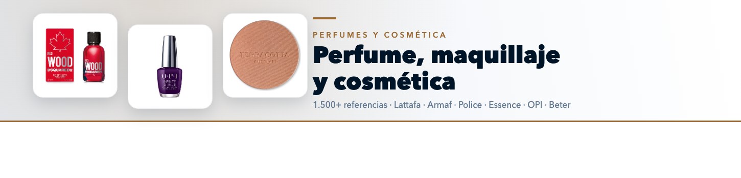 Perfumes y Cosmética