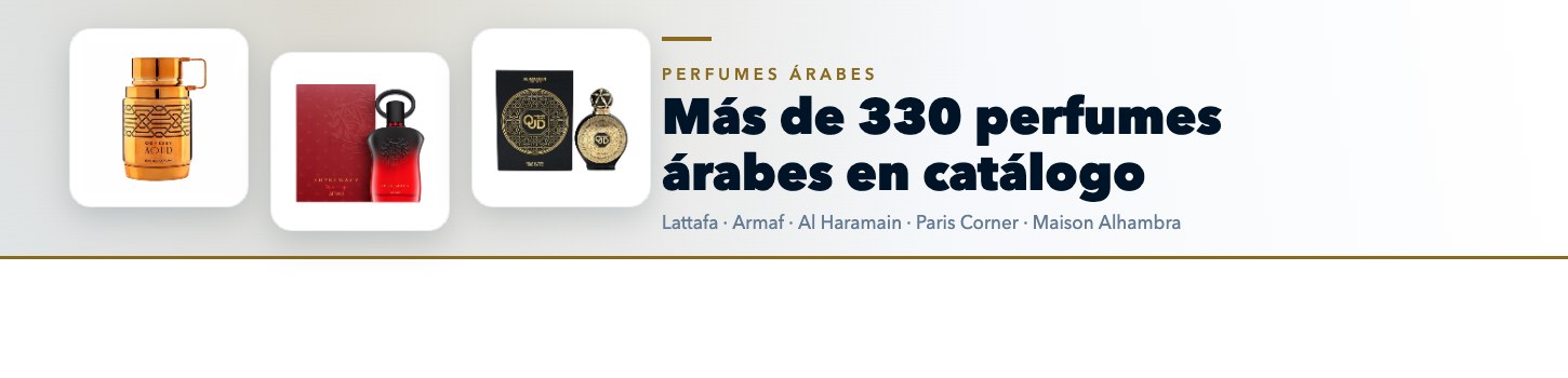 Perfumes Árabes