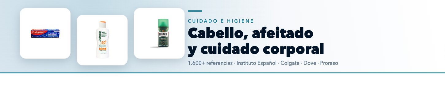 Cuidado e Higiene Personal