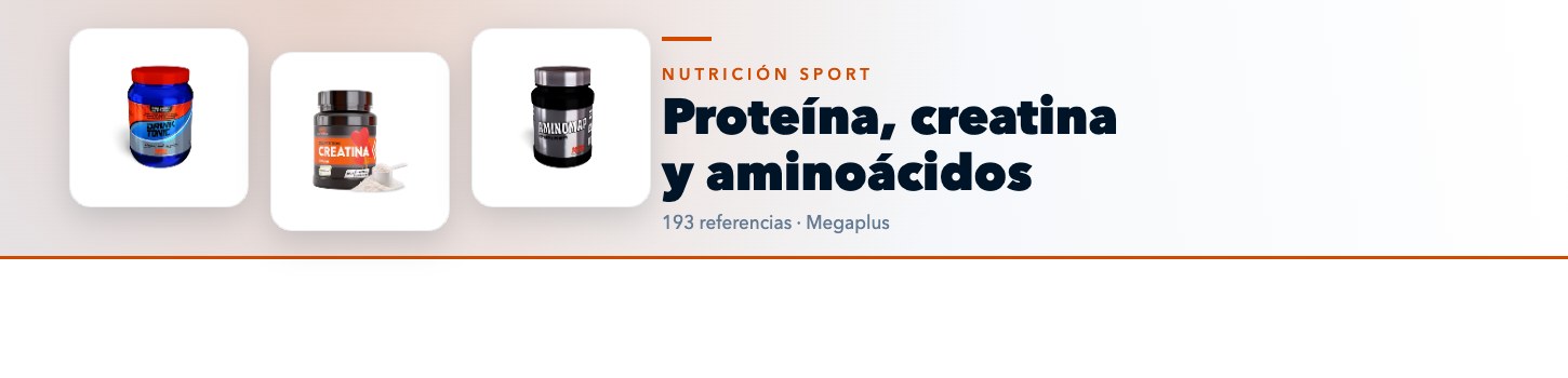 Nutrición Sport