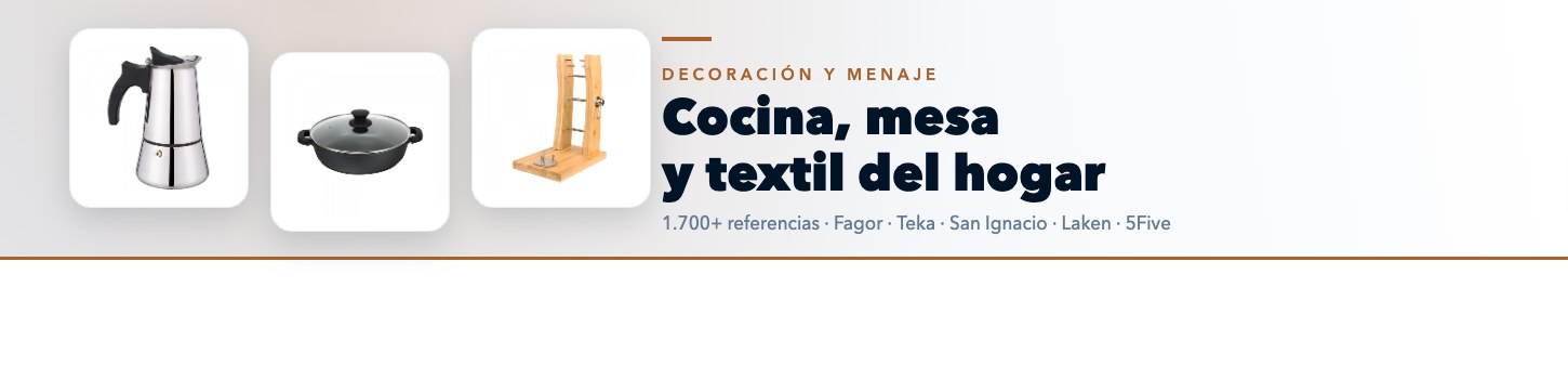 Decoración y Menaje