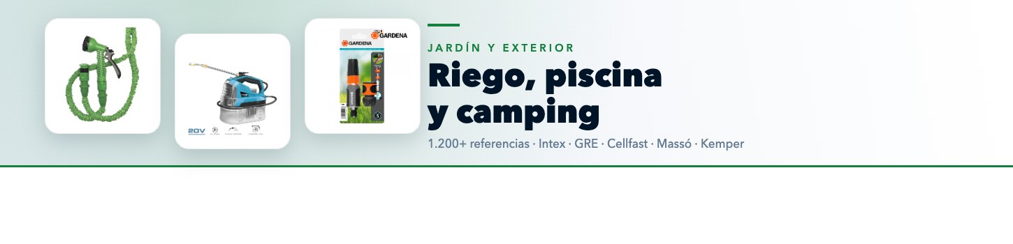 Jardín y Exterior