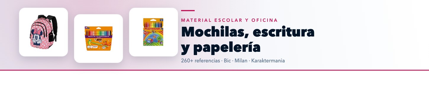 Material Escolar y Oficina