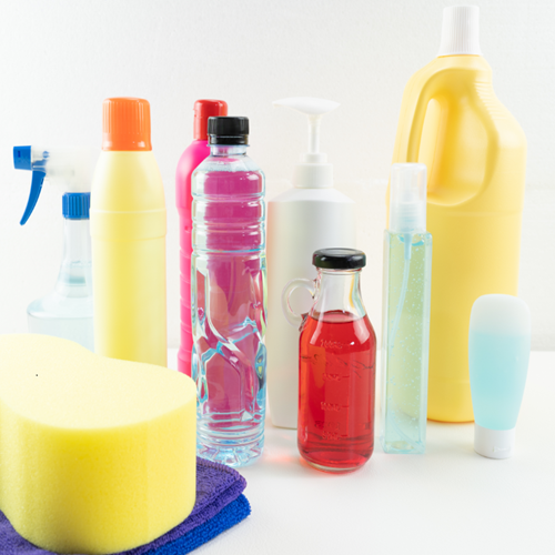 Detergentes y suavizantes