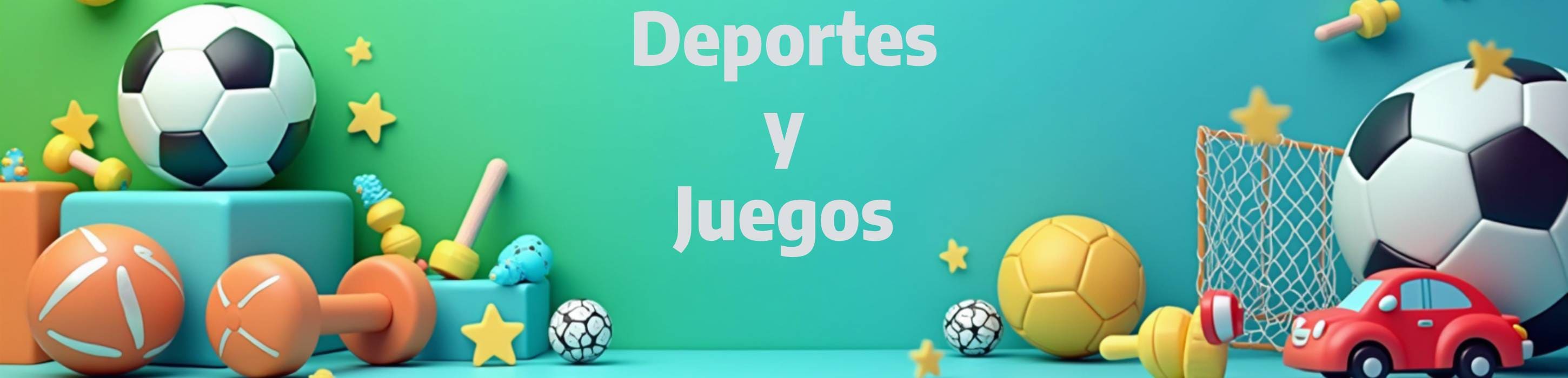 🏀✨ Deportes y Juegos