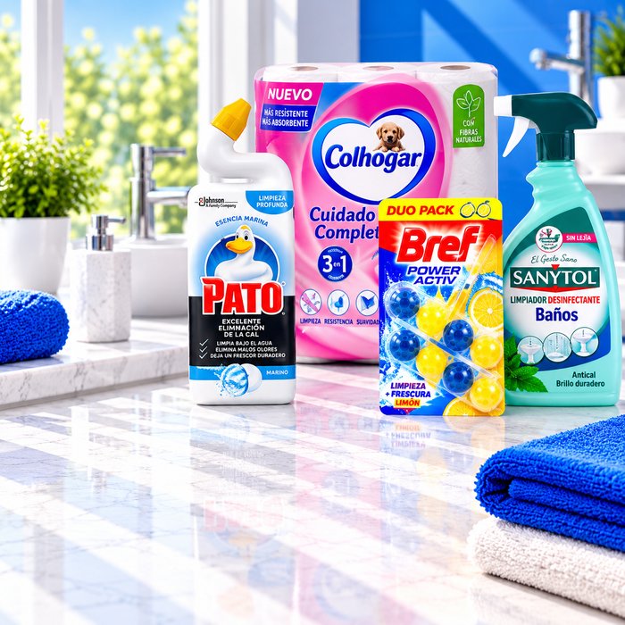 Para el baño