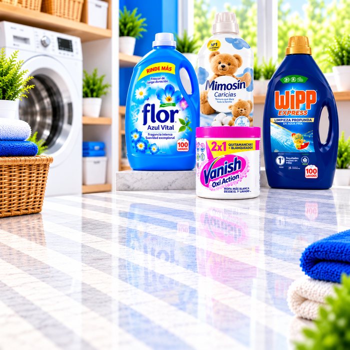 Detergentes y suavizantes