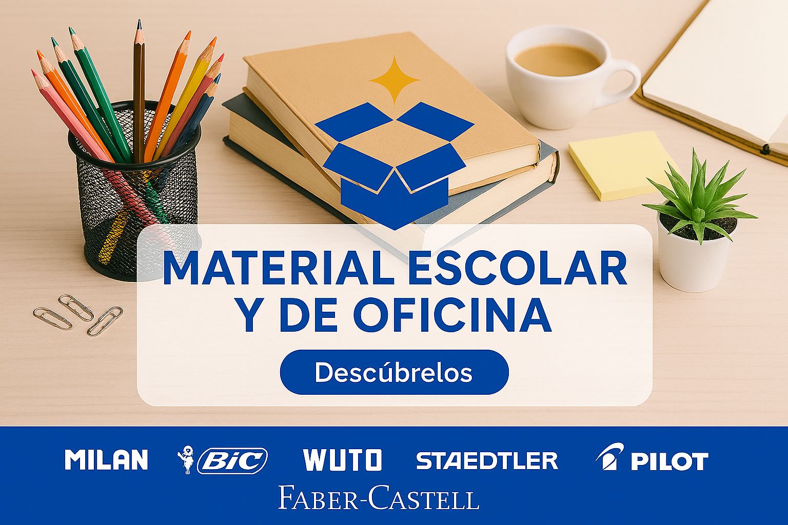 Material Escolar y Oficina