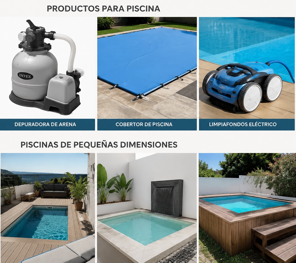 Piscinas y químicos