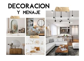 Decoración y Menaje