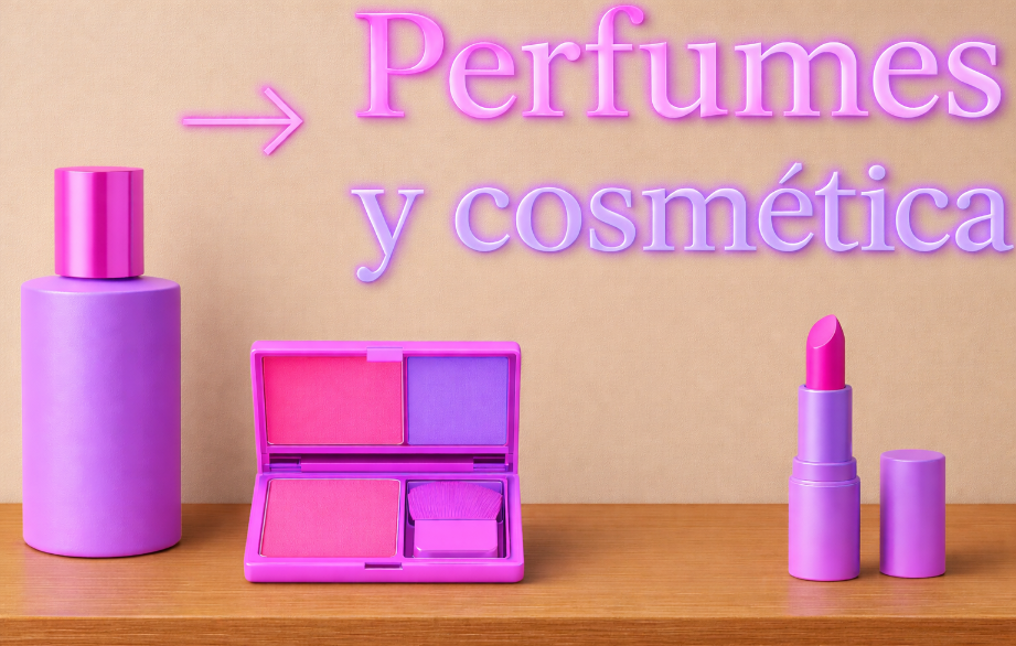 Perfumes y Cosmética
