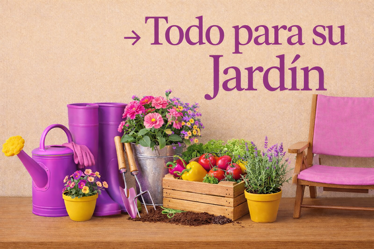 Jardín y Exterior