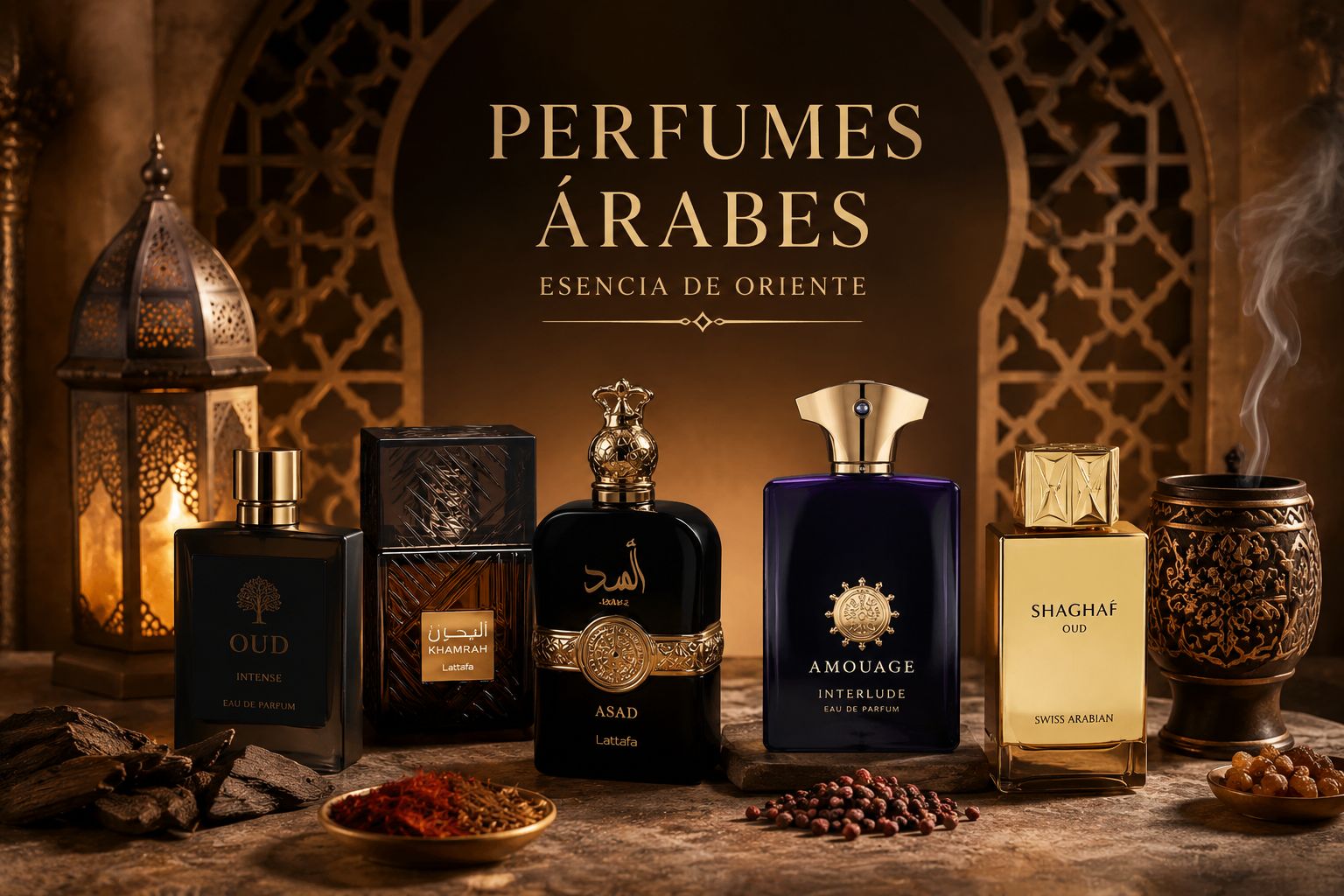 Perfumes Árabes