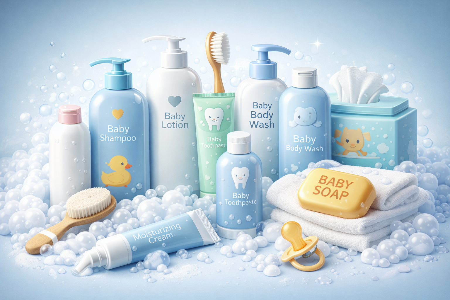 Cosmética e higiene infantil