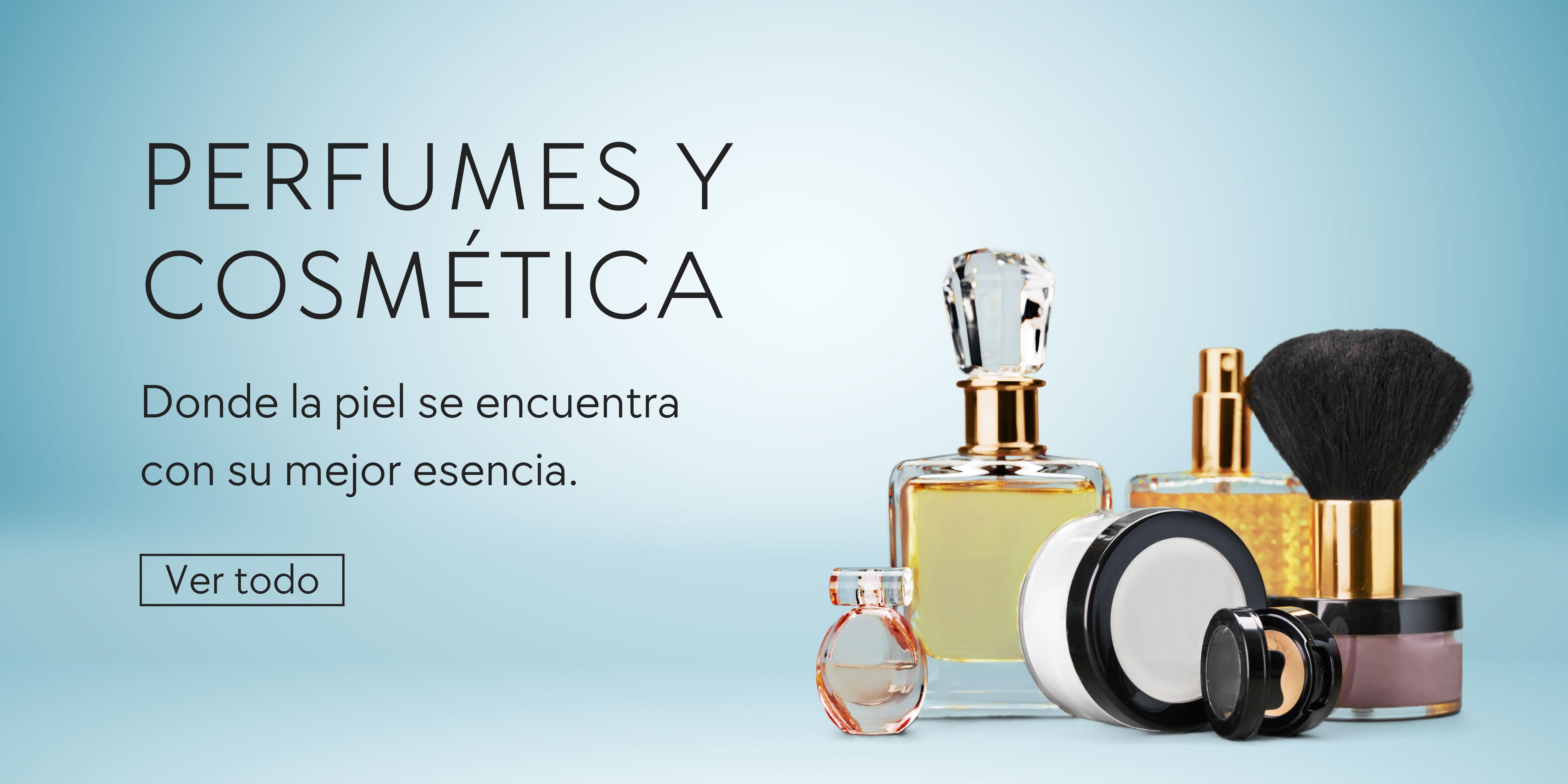 Perfumes y Cosmética