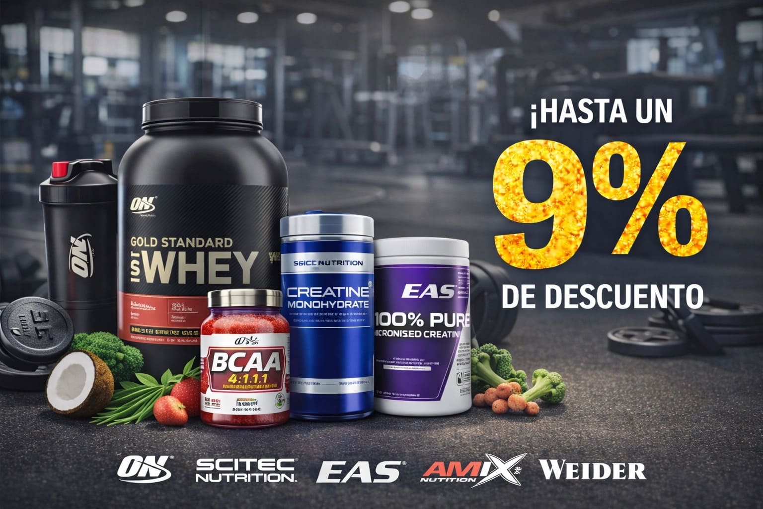 Nutrición Sport