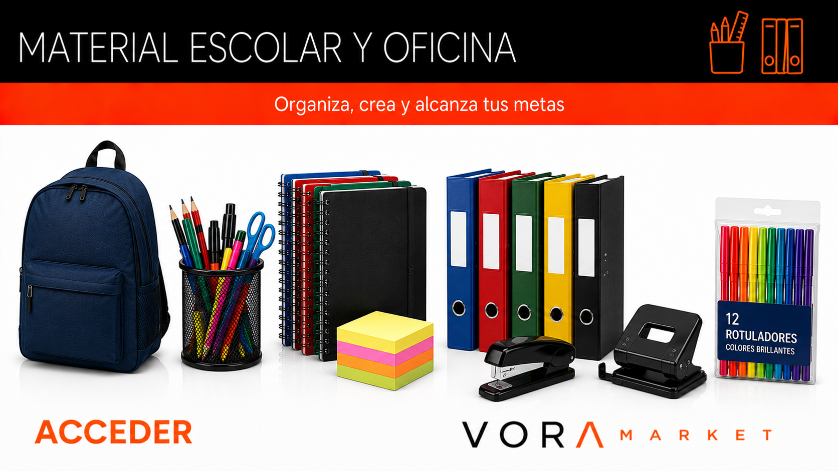 Material Escolar y Oficina