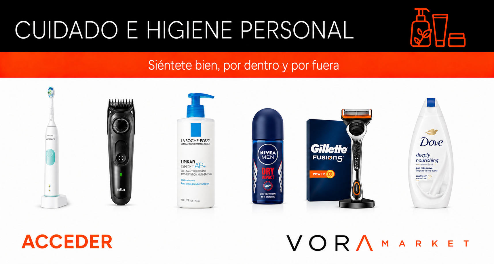 Cuidado e higiene personal