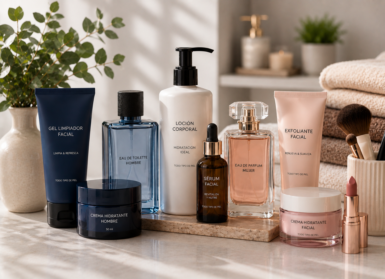 Perfumes y Cosmética