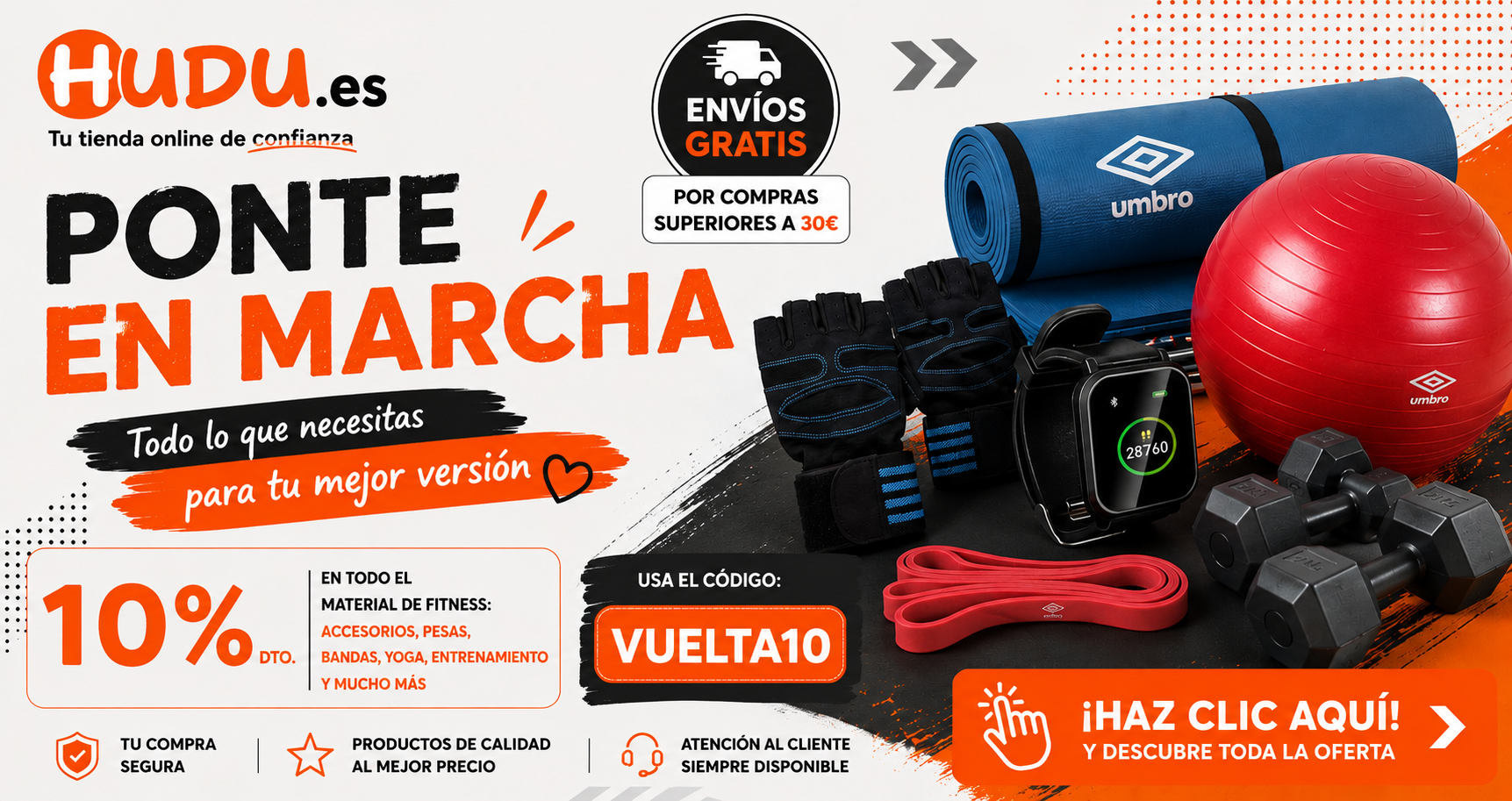 VUELTA AL GYM