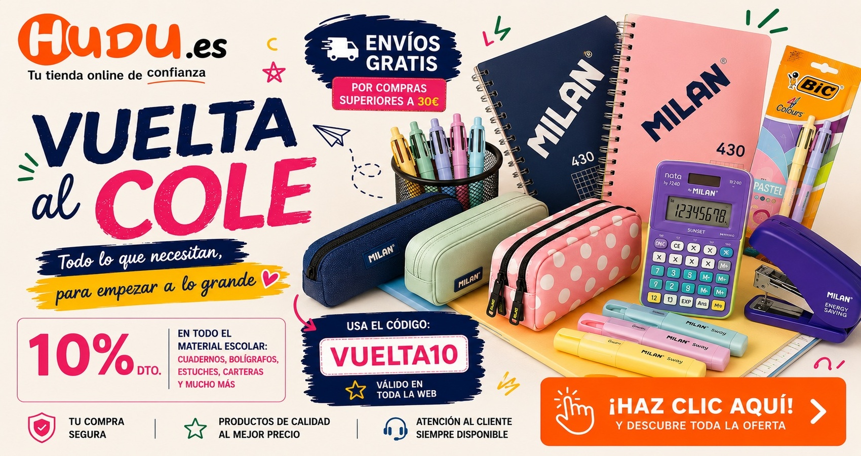 VUELTA AL COLE