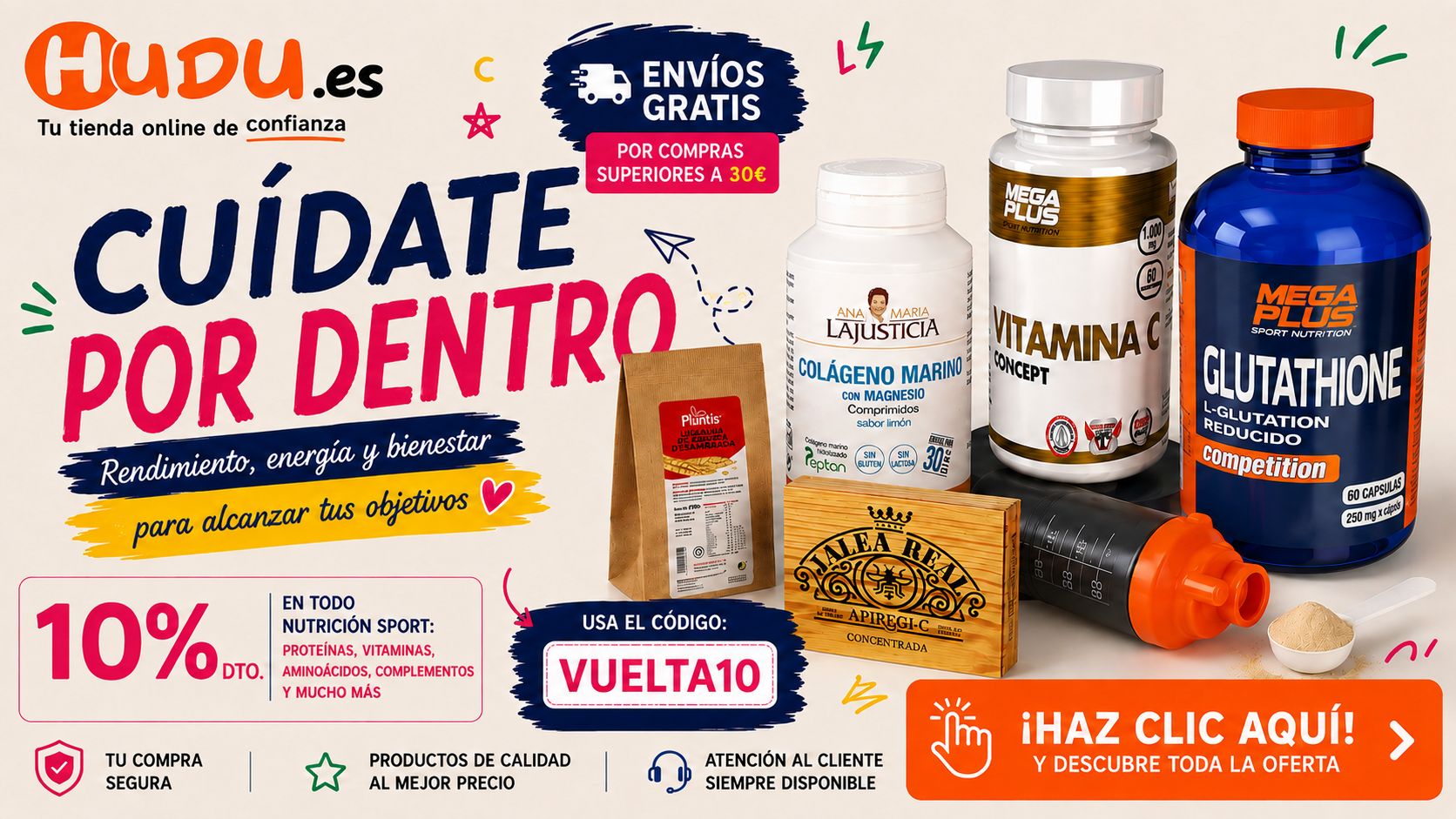 Vuelta a cuidarse