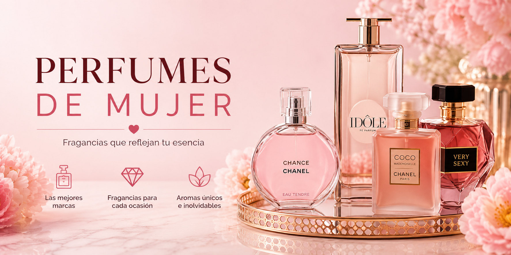 Perfumes de Mujer Originales