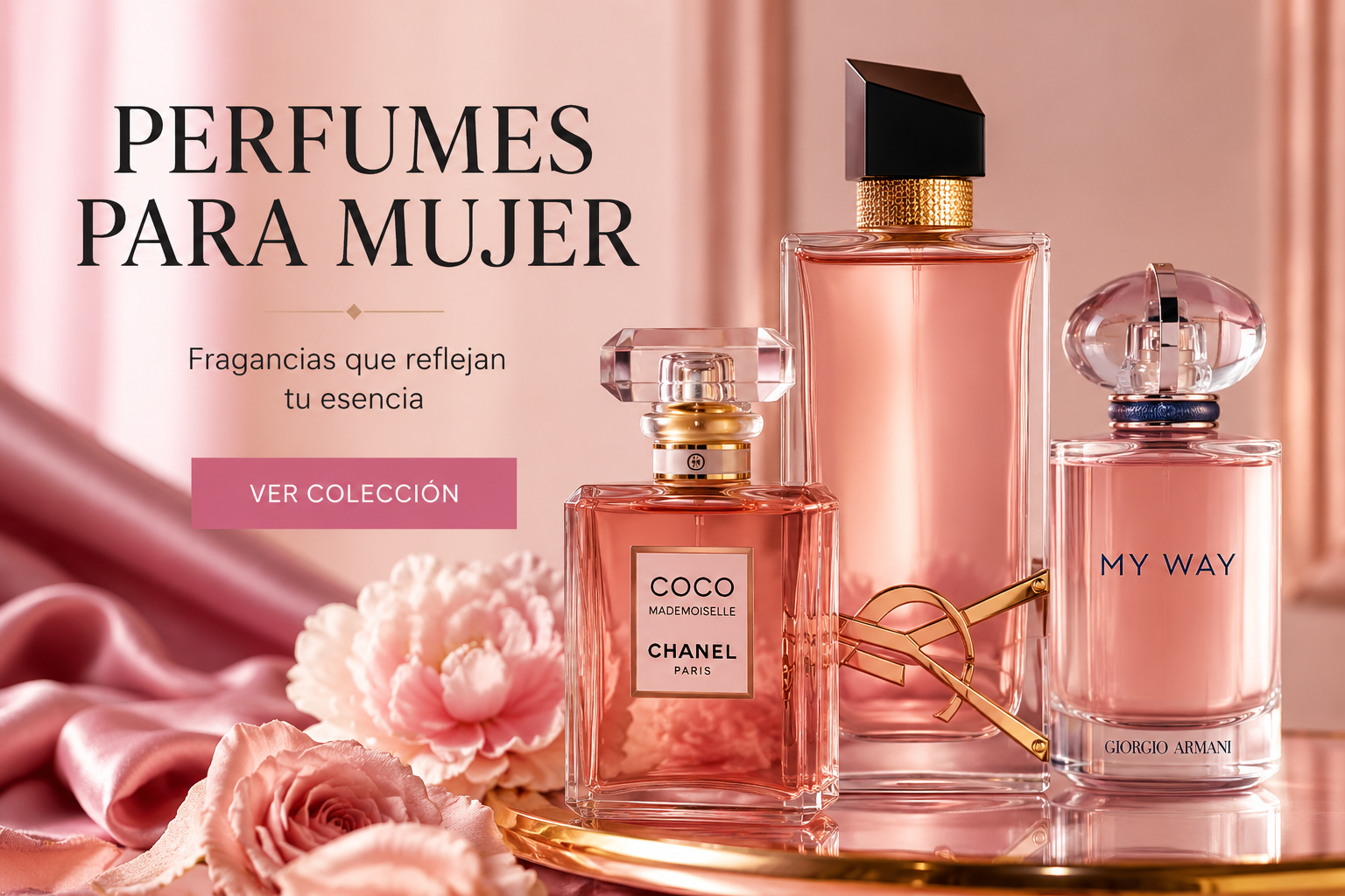 Perfumes para Mujer al Mejor Precio